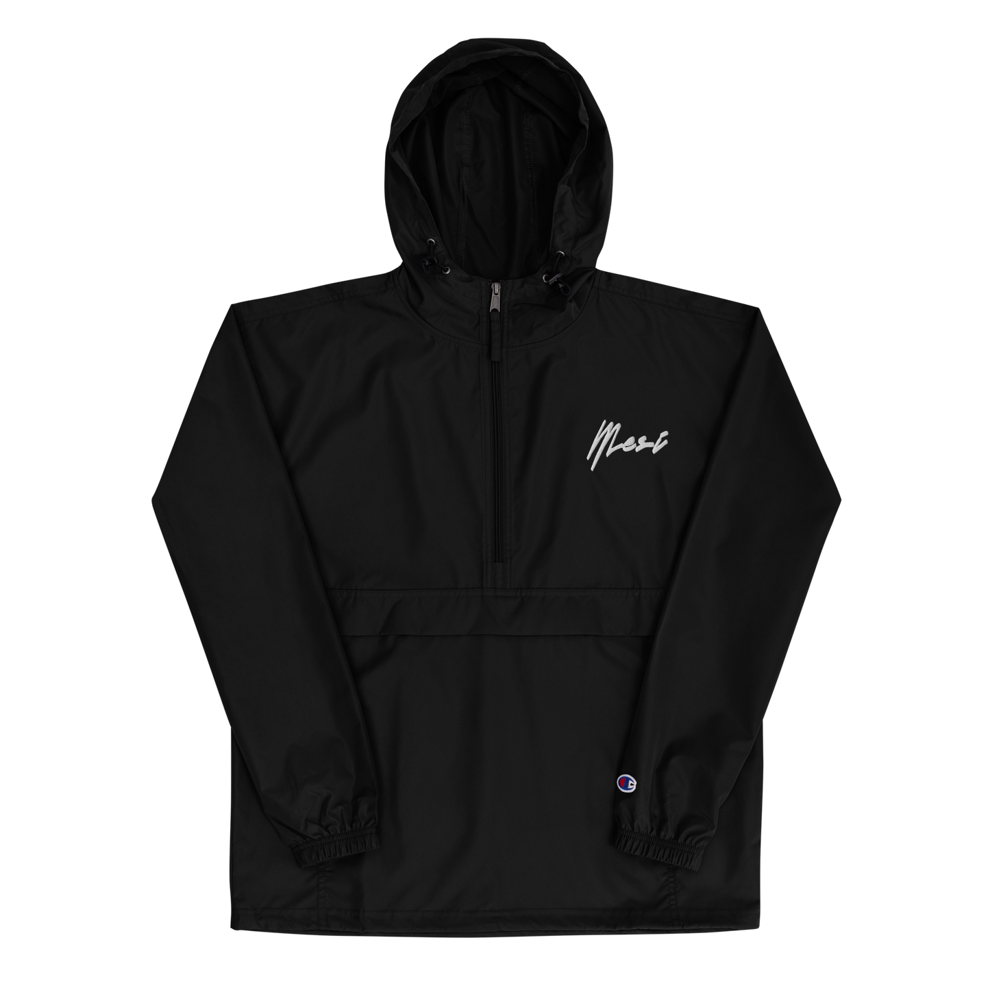 Mesi Embroidered Champion Packable Jacket