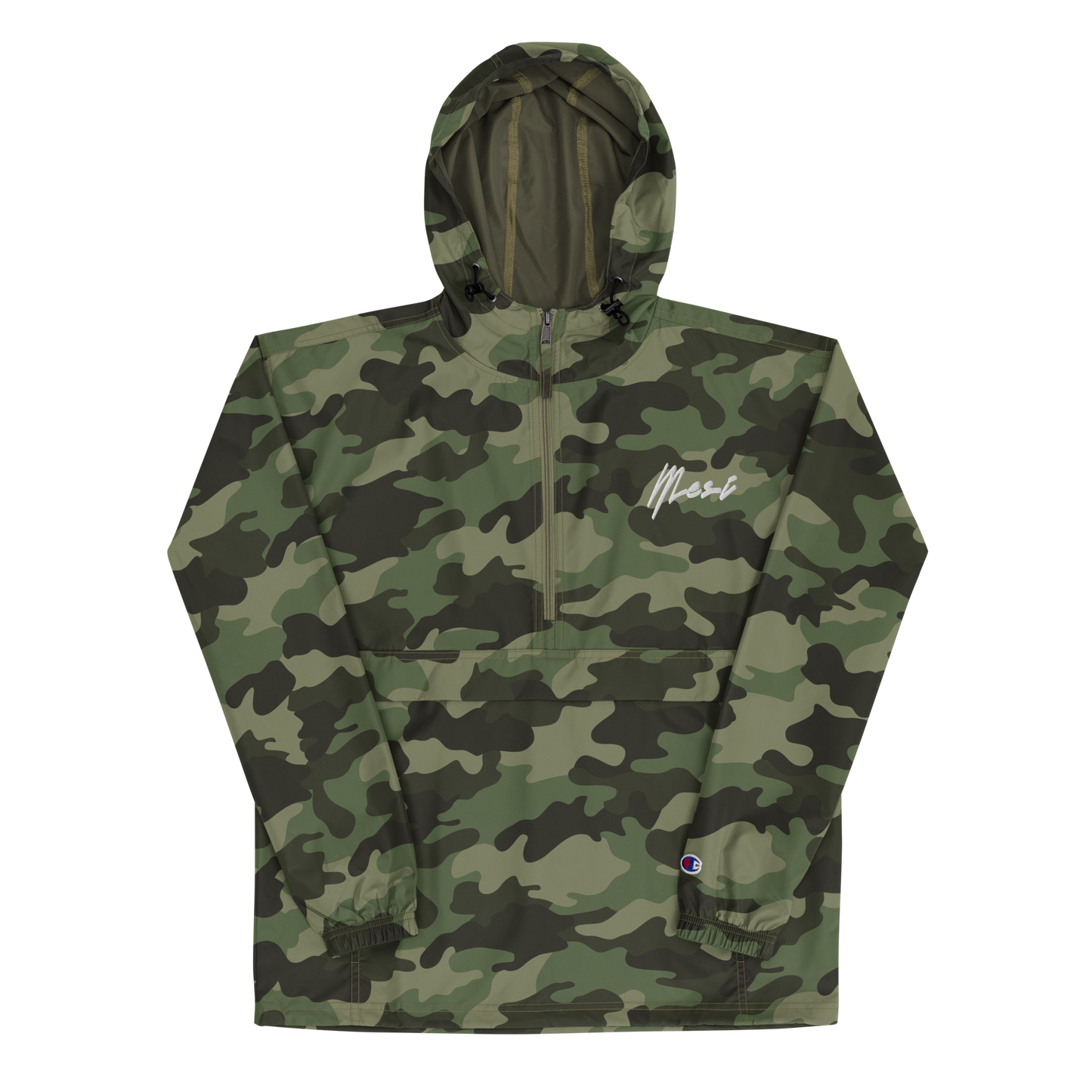 Mesi Embroidered Champion Packable Jacket