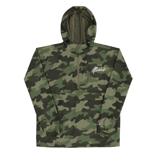 Mesi Embroidered Champion Packable Jacket