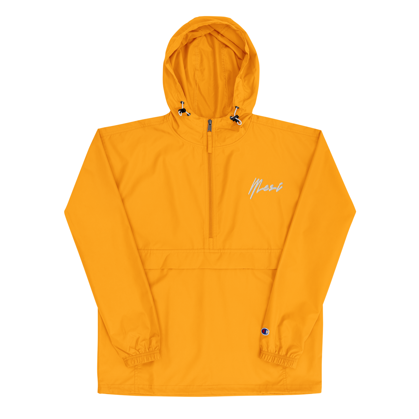 Mesi Embroidered Champion Packable Jacket