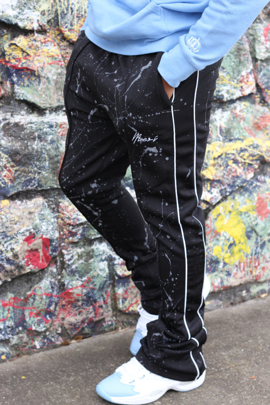 Mesi Stacked Sweatpants