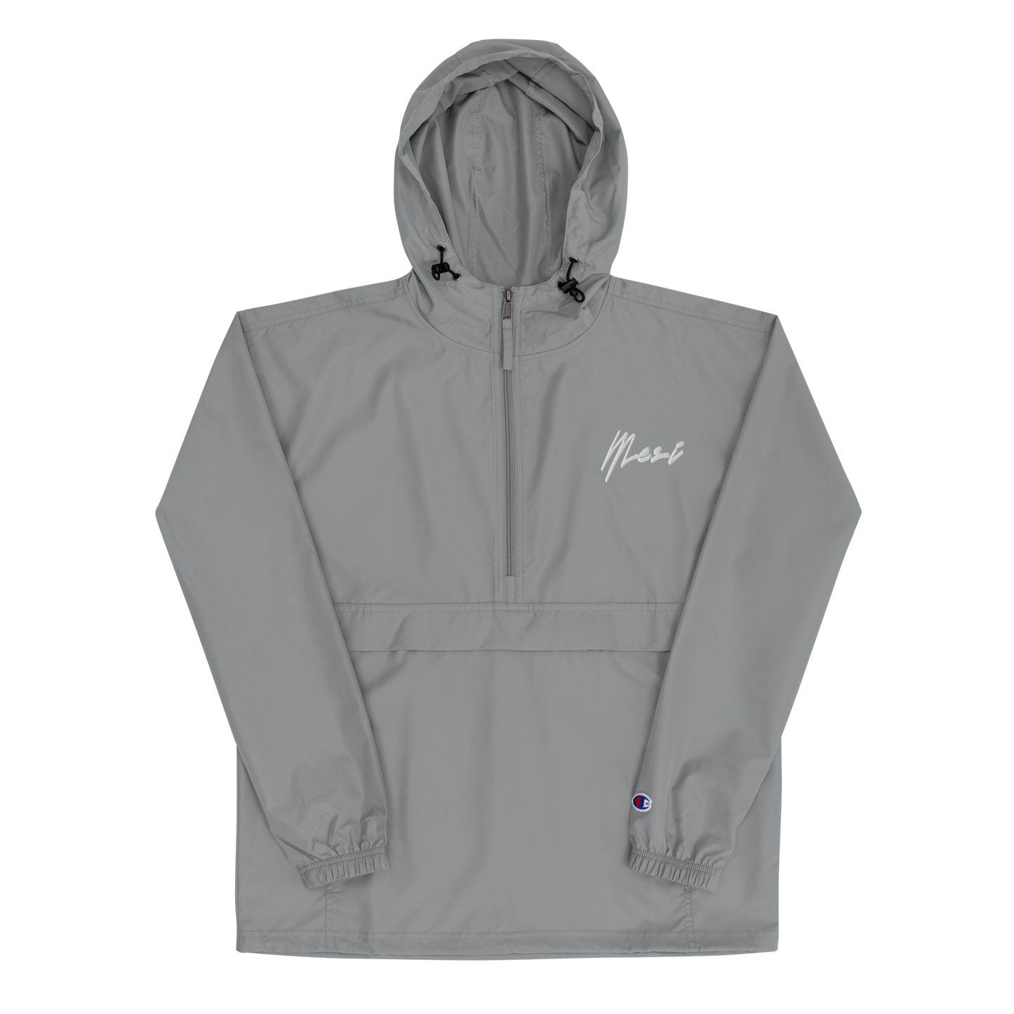Mesi Embroidered Champion Packable Jacket