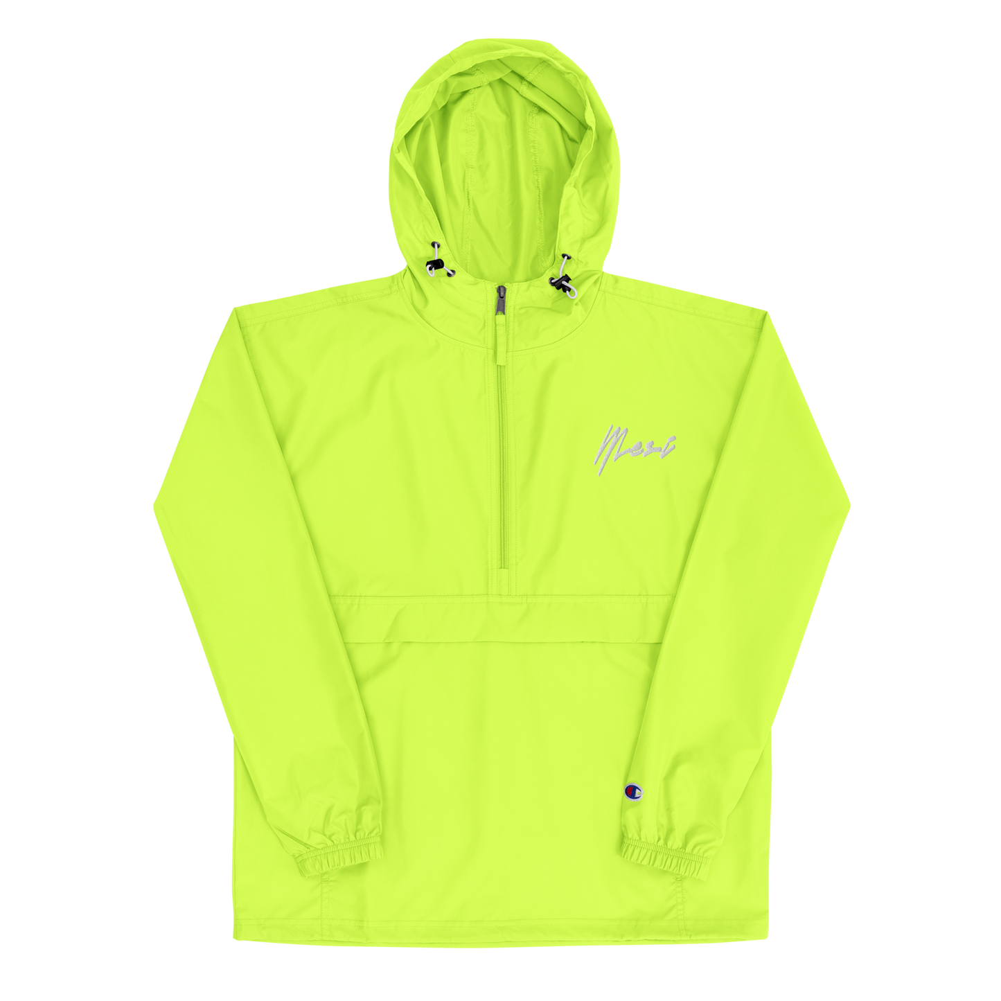 Mesi Embroidered Champion Packable Jacket