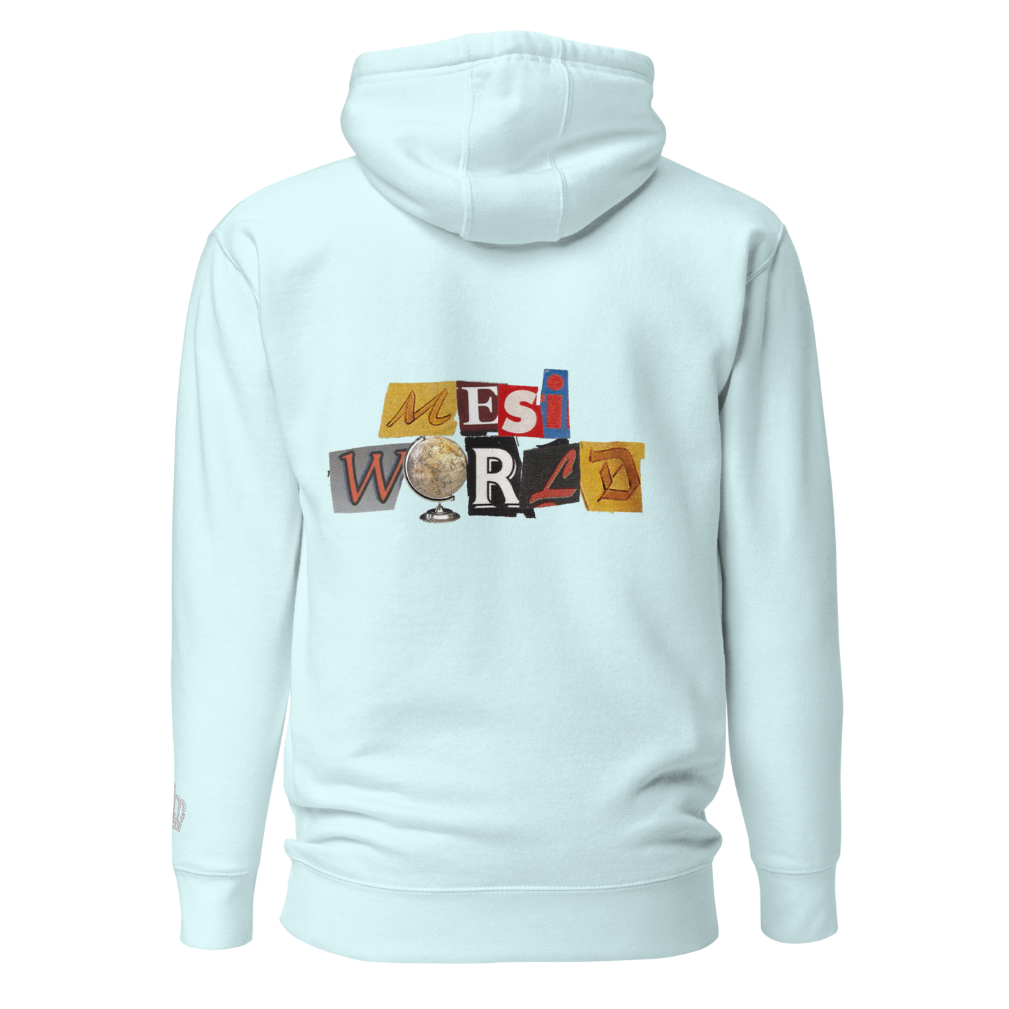 Mesi World Unisex Hoodie
