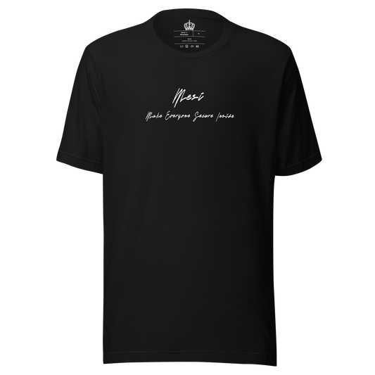 Mesi Unisex t-shirt