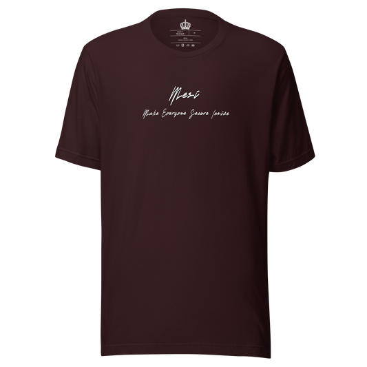 Mesi Unisex t-shirt