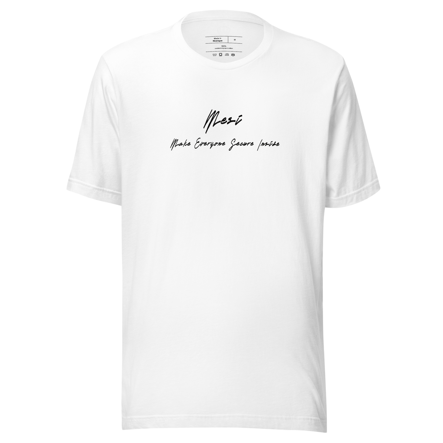 Mesi Unisex t-shirt