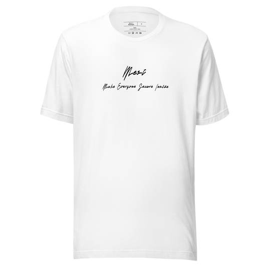 Mesi Unisex t-shirt