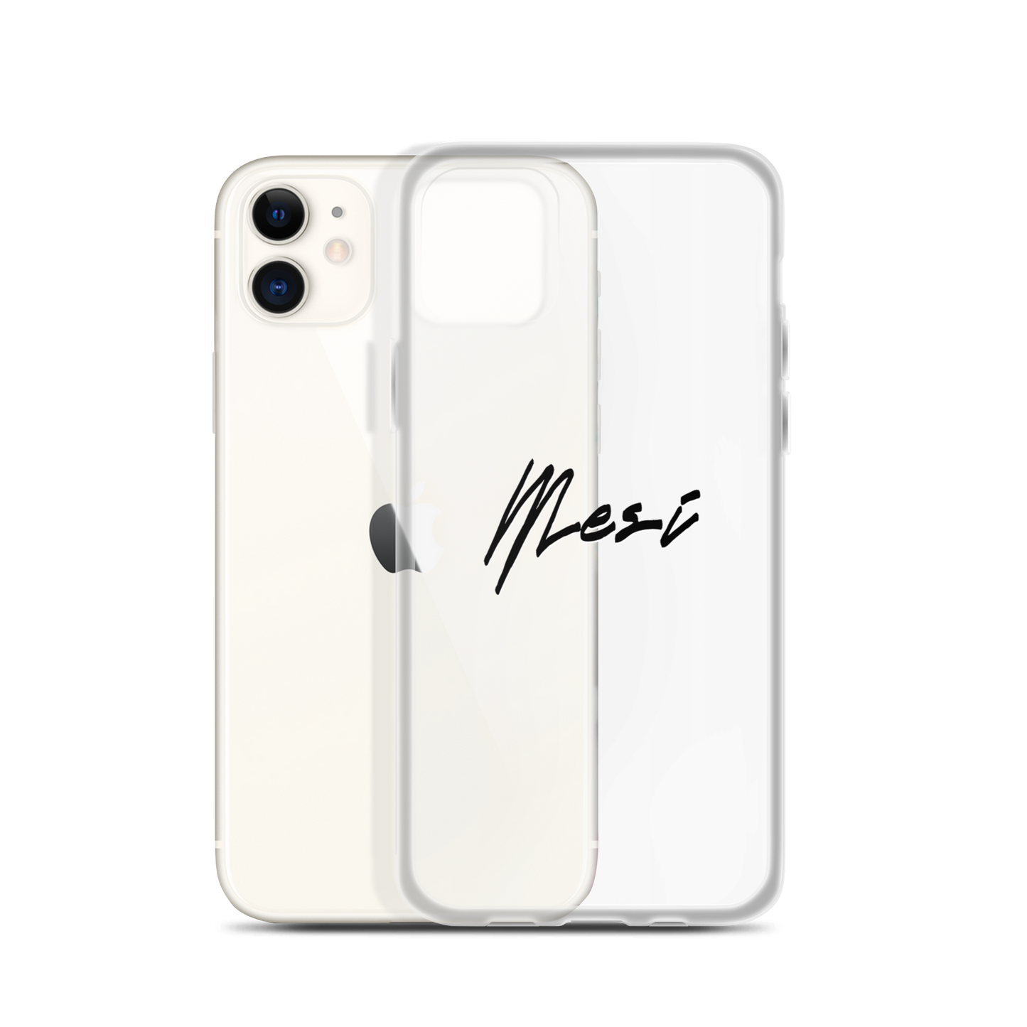 Mesi Clear Case for iPhone®