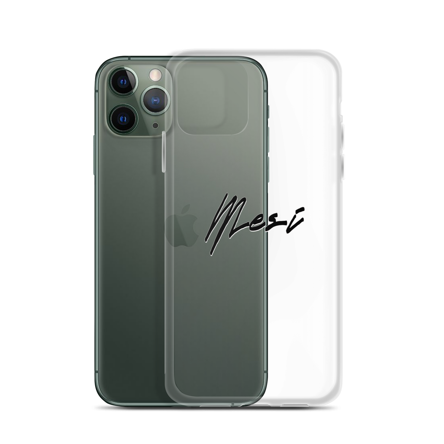 Mesi Clear Case for iPhone®