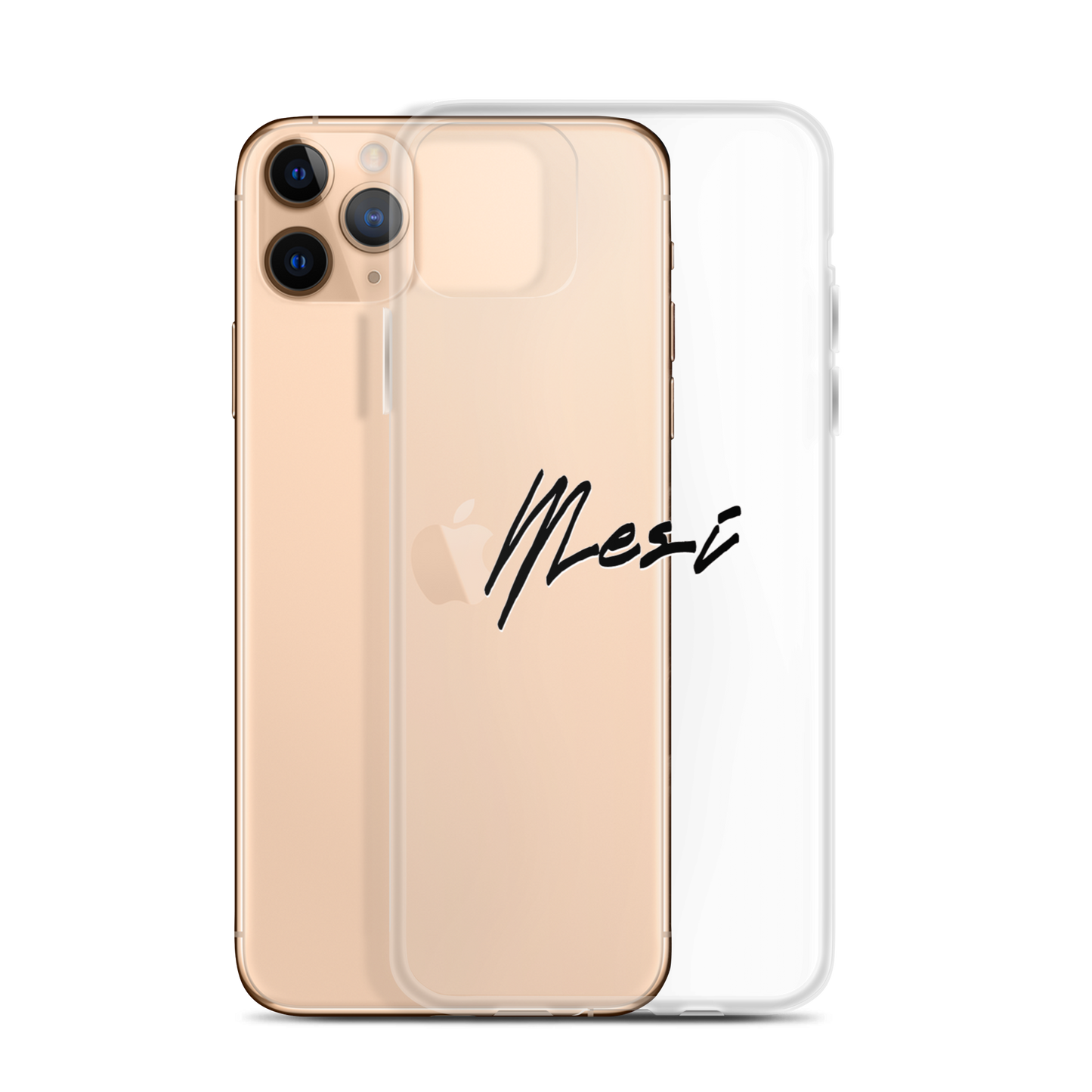 Mesi Clear Case for iPhone®