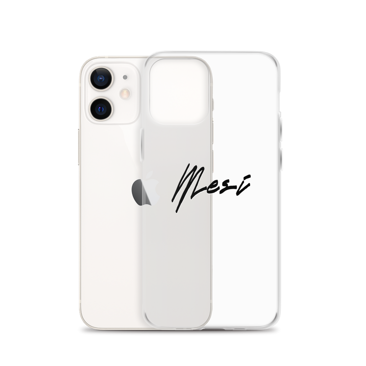 Mesi Clear Case for iPhone®