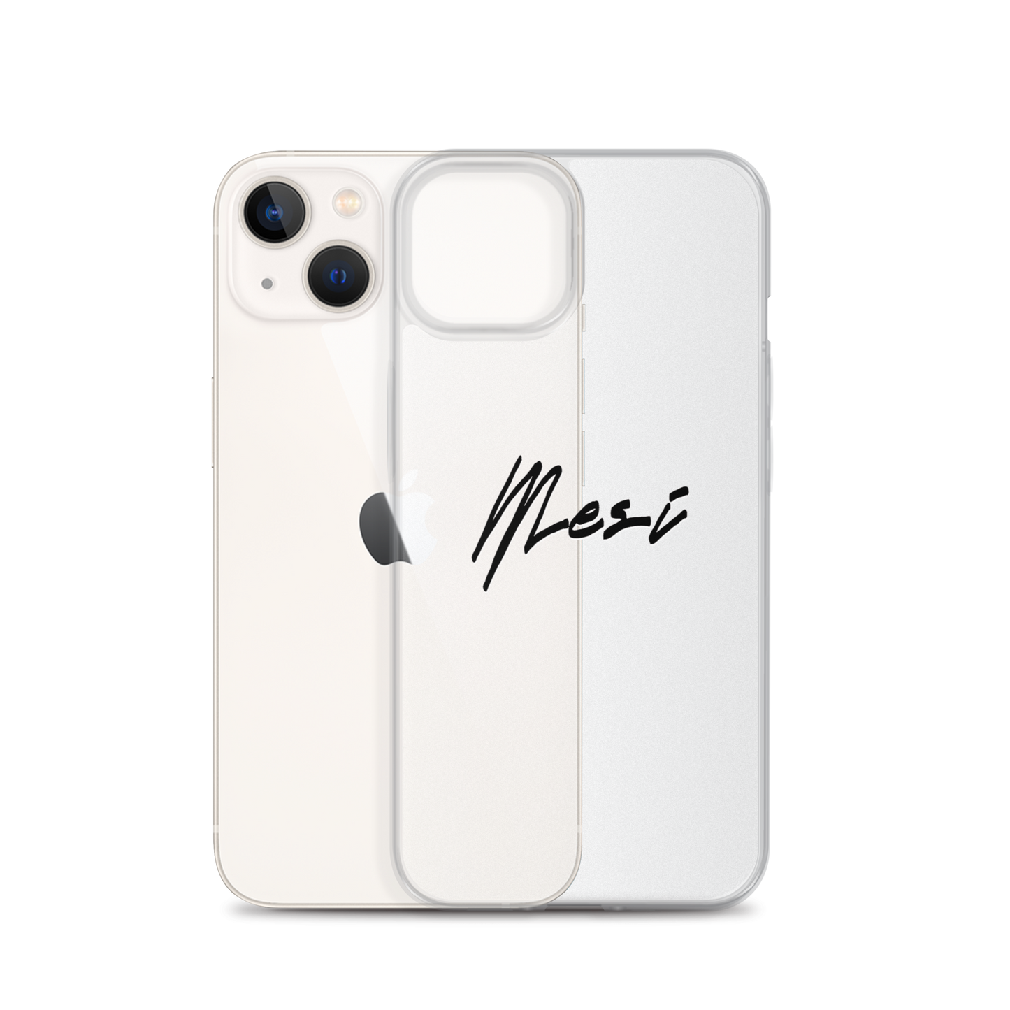 Mesi Clear Case for iPhone®