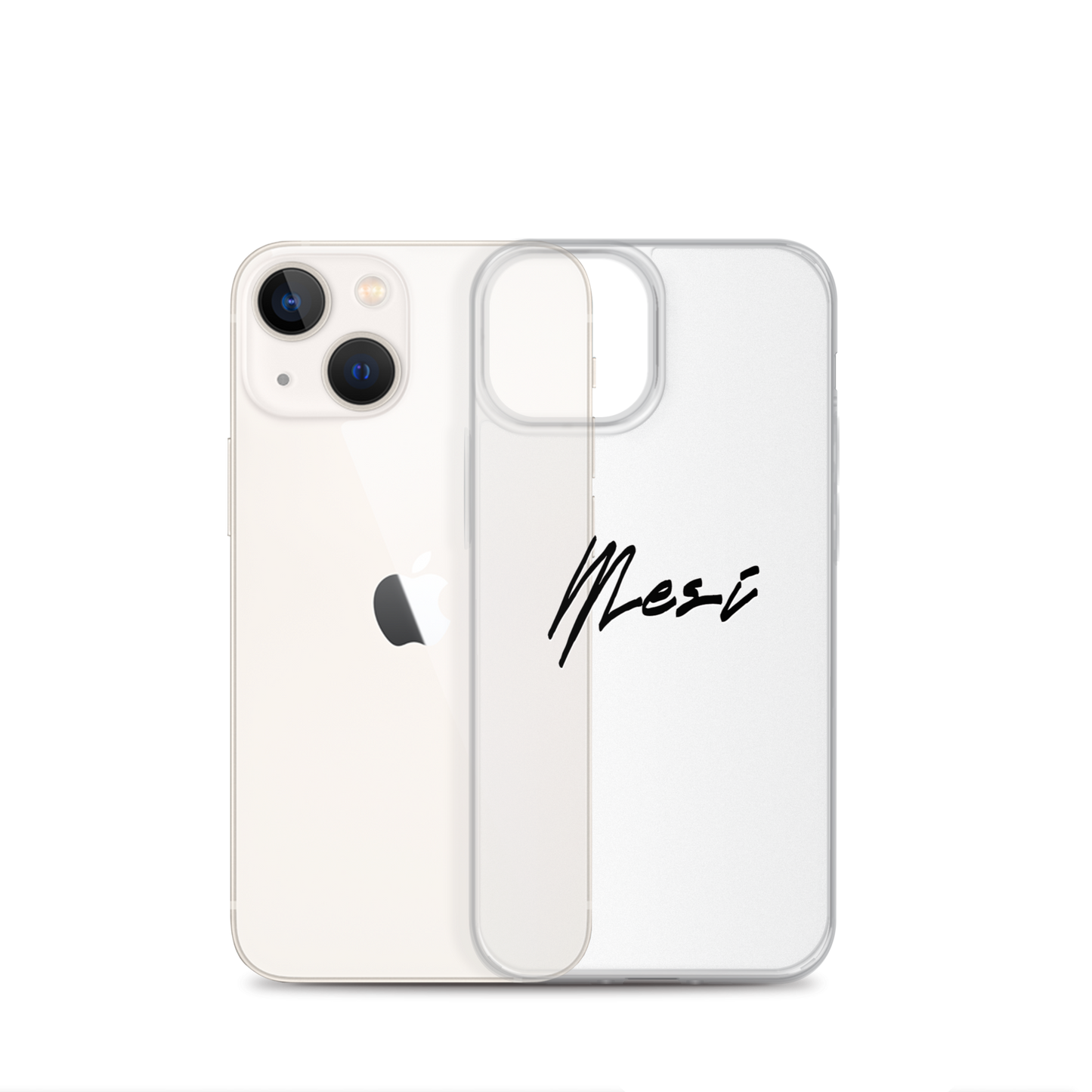 Mesi Clear Case for iPhone®