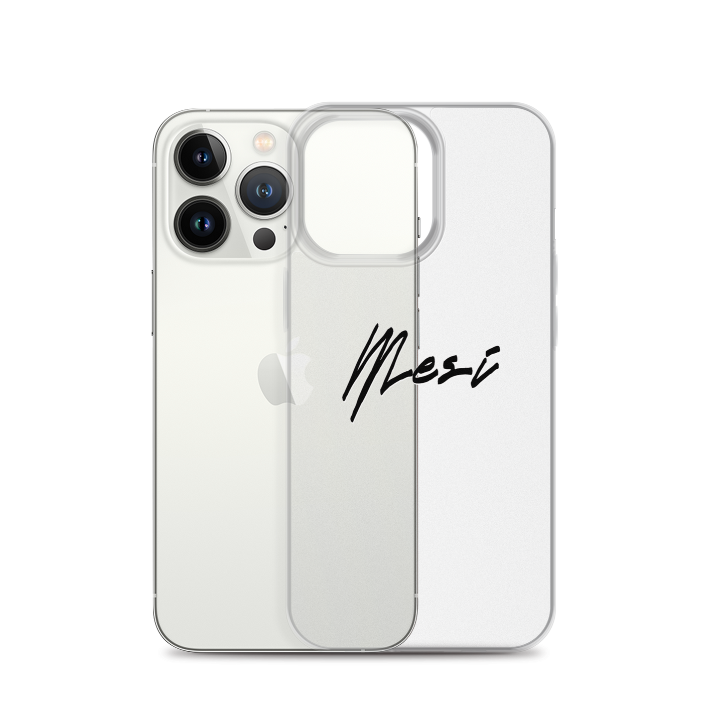 Mesi Clear Case for iPhone®