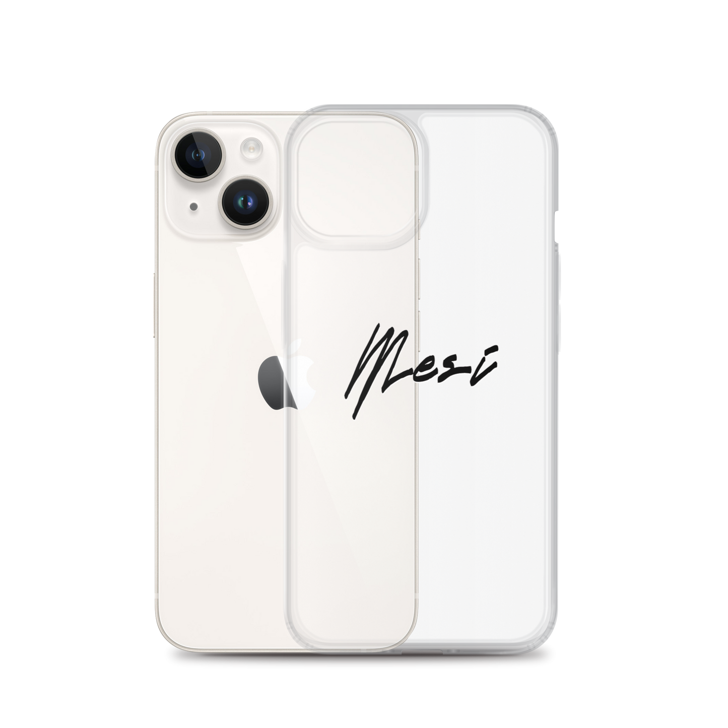 Mesi Clear Case for iPhone®