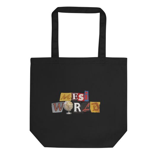 Mesi World Eco Tote Bag