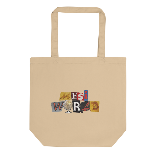 Mesi World Eco Tote Bag