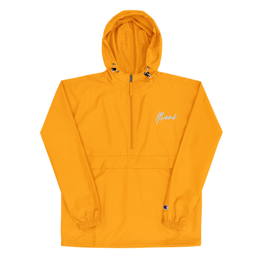 Mesi Embroidered Champion Packable Jacket