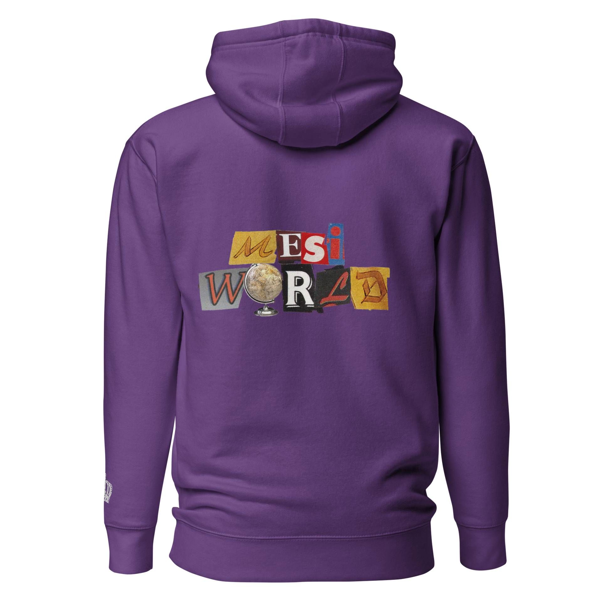 Astroworld best sale hoodie purple